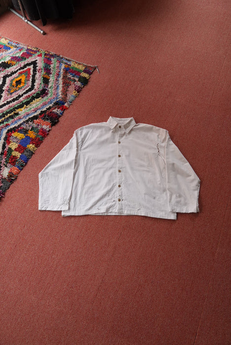 Remake lace shirt