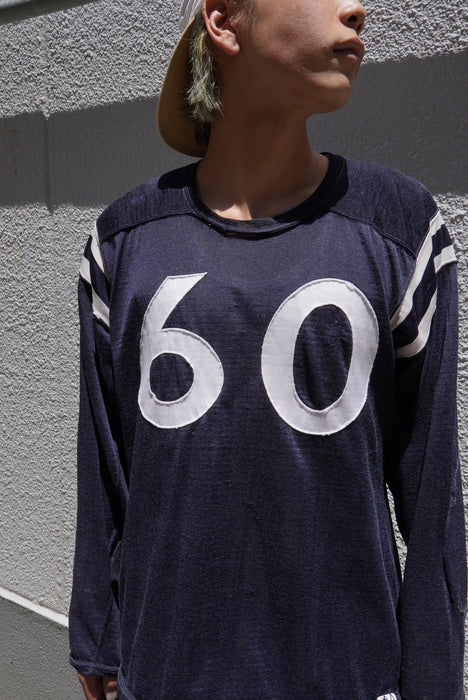 60s football tee