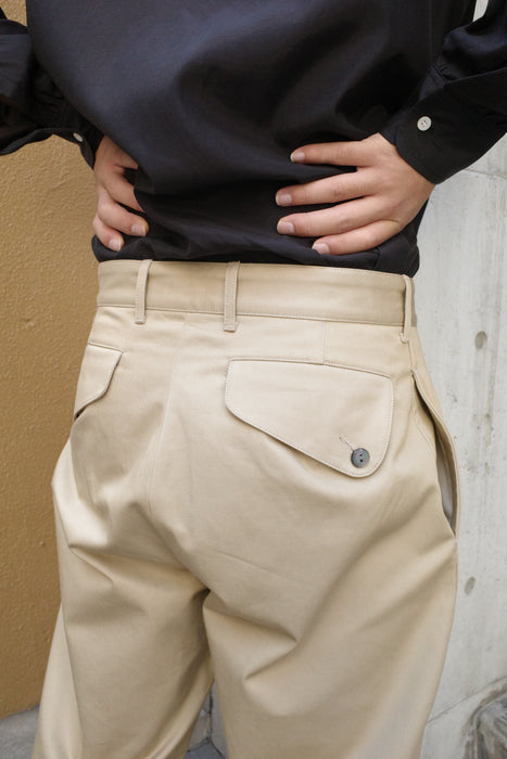 C.M.P.Y 31YR Chino pants BEIGE 34inch