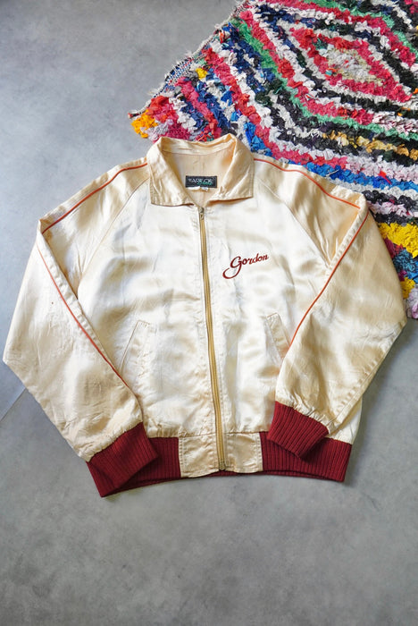 70s satin jacket