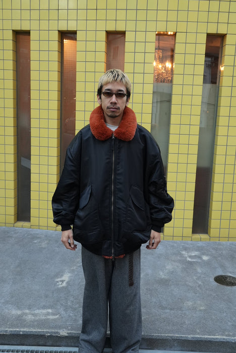 NAM TRUMPET CWU JACKET BLACK