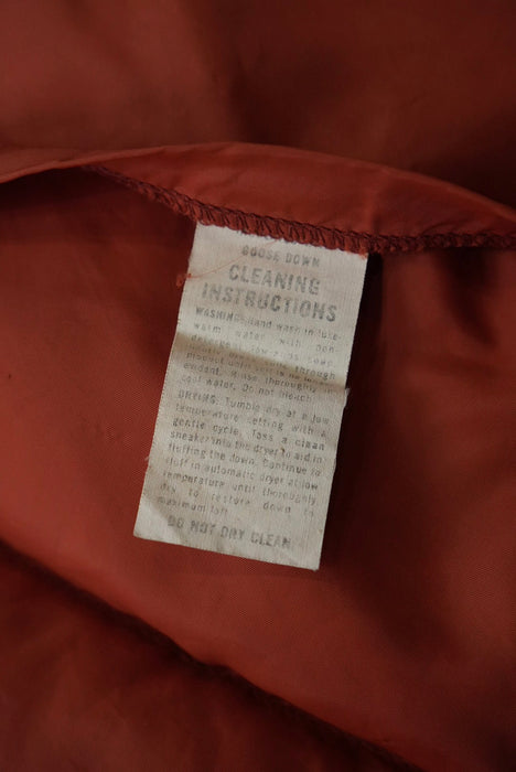 80s 2tone goosedown vest