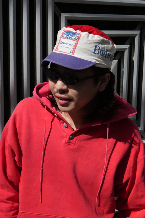 80s Budweiser cycling cap