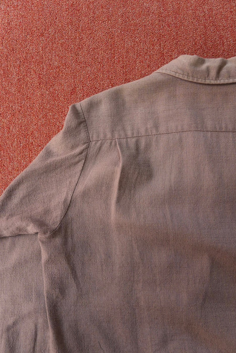 60s SPIRE cotton jacquard shirts