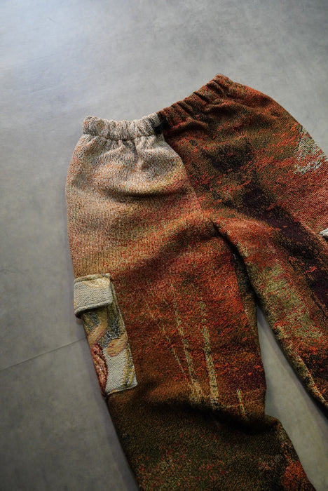 remake jaquard pants