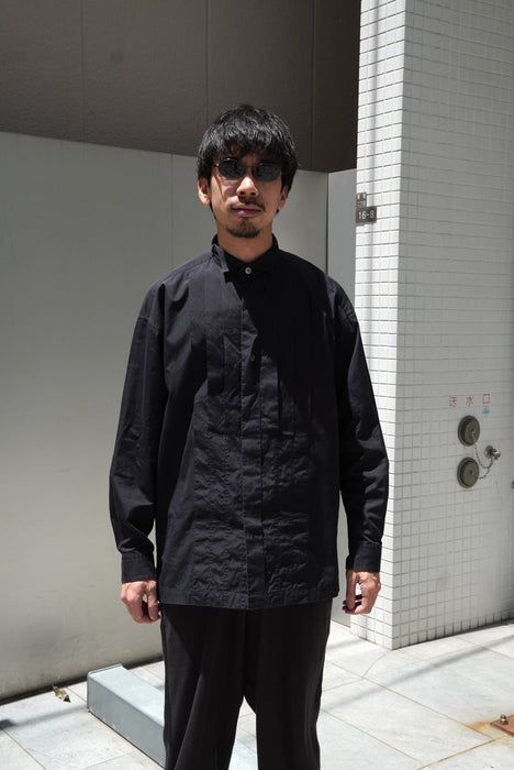 00s ISSEY MIYAKE MEN pleated shirt