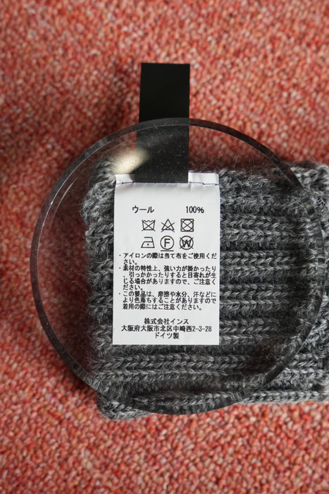 LEUCTFEUR GLOVES FINGERLESS Grau