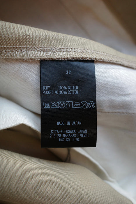 C.M.P.Y 31YR Chino pants BEIGE 32inch