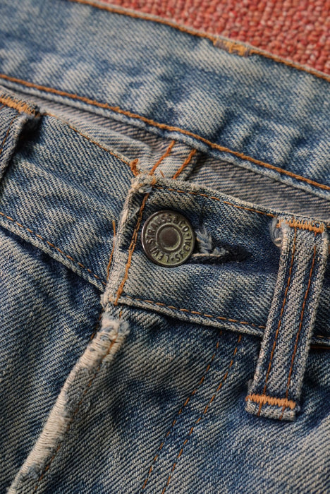 70s Levi's 501 red line
