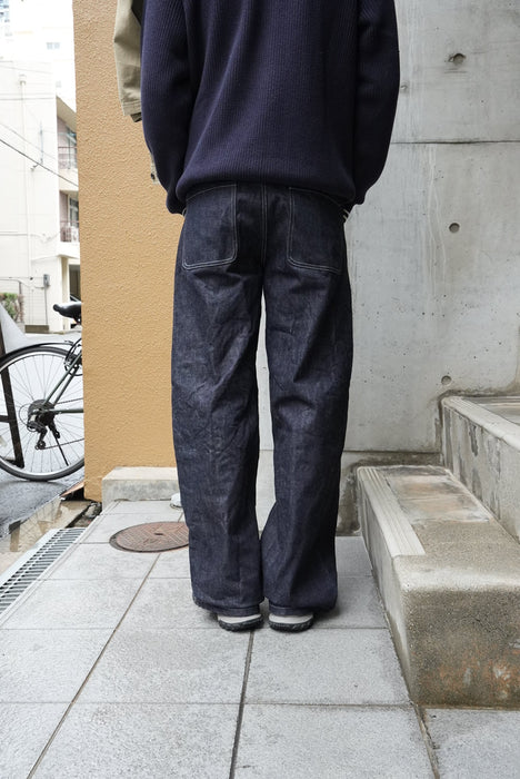 C.M.P.Y 8YR INDIGO 13.5oz 32inch