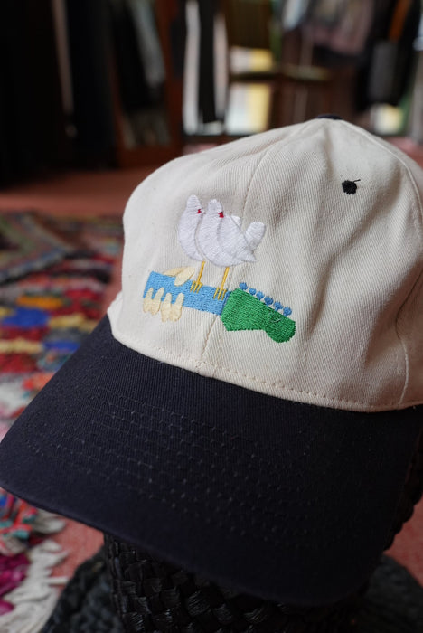 90s Woodstock 6-panel cap