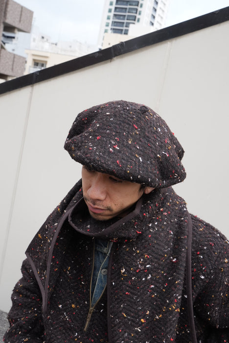 HAPPYEND HOKKORI beret CHOCO