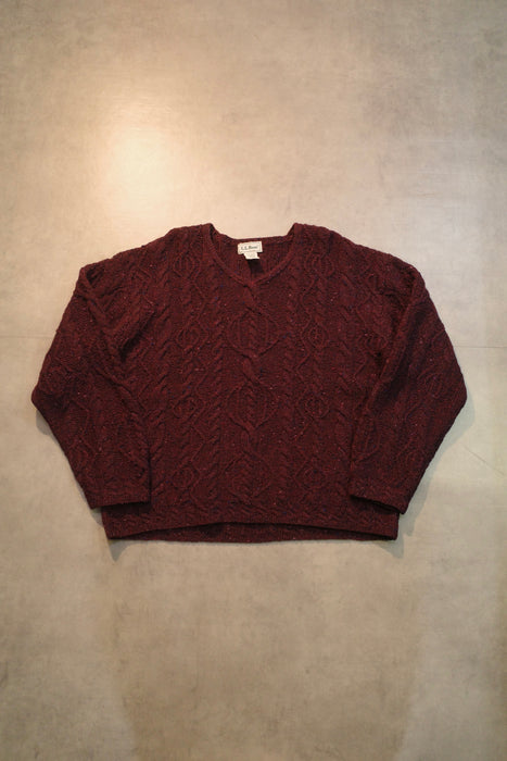 90s L.L.Bean nep sweater