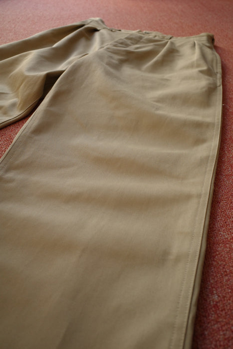 C.M.P.Y 31YR Chino pants BEIGE 28inch