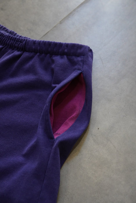 90s Champion 2-tone sweat shorts