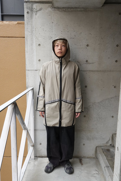 90s good design nylon jacket