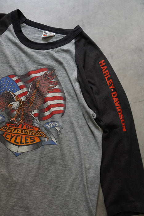 80s HARLEY-DAVIDSON tee