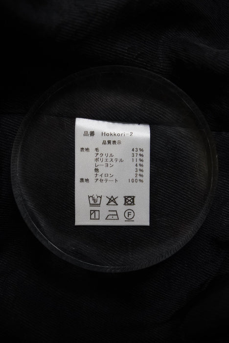 HAPPYEND HOKKORI tweed pants 宙