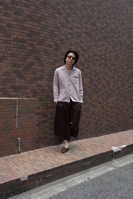 60s SPIRE cotton jacquard shirts