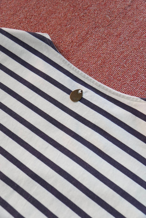 NAM Banana Basque Shirts OFF/NAVY size2