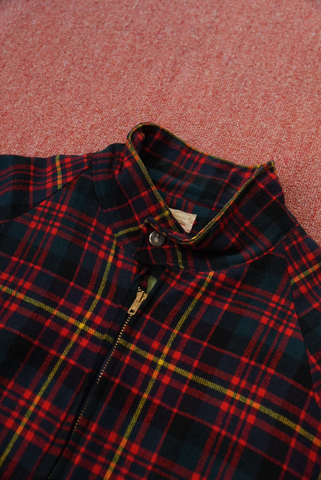 6.70s tartan check wool sports jacket