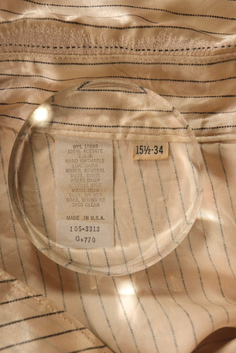 70s Unknown satin Western shirt