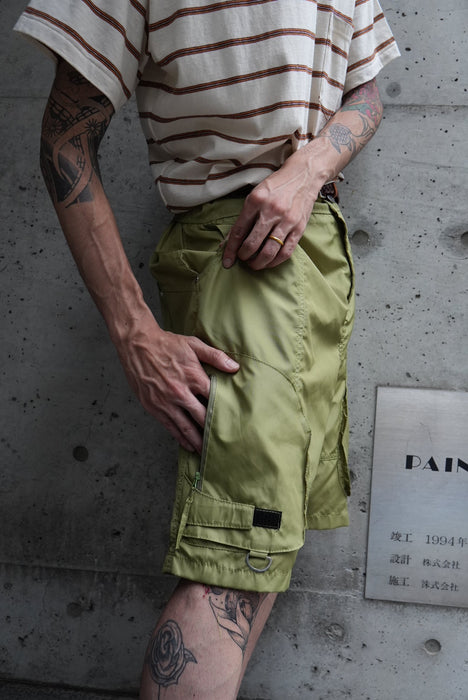 00s HUAFAN nylon 6pkt shorts