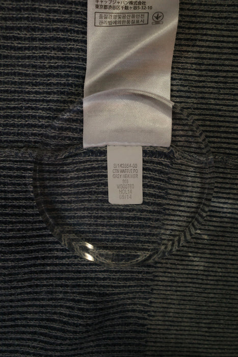 00s GAP thermal hoodie