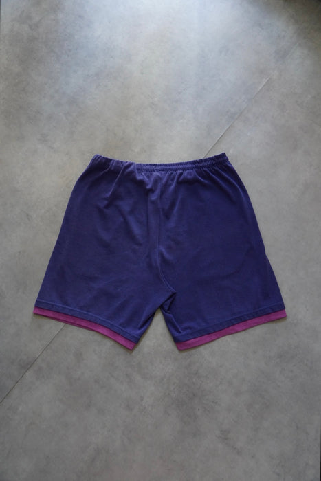 90s Champion 2-tone sweat shorts