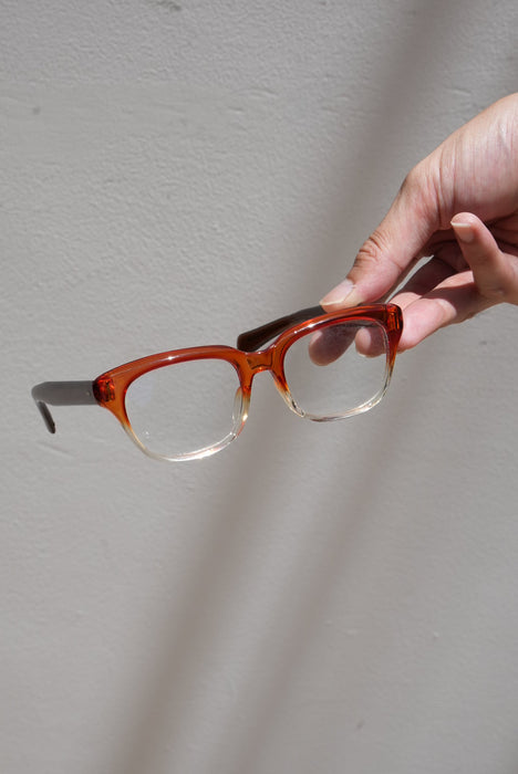 60s 2-tone sunglasses