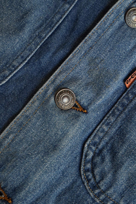 70s Levi's chambray shirt jacket
