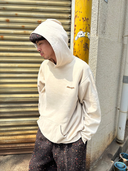 90s STUSSY logo hoodie