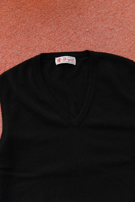 80s Bryant cashmere vest