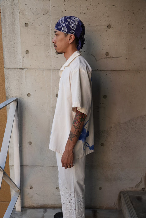 remake ombre patch shirts