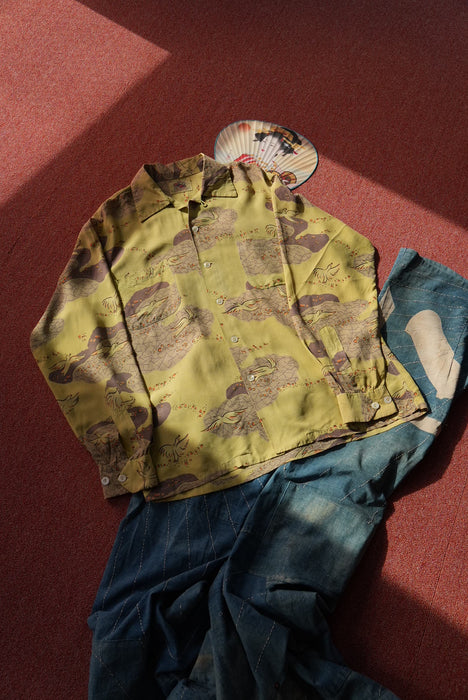 50s KAHANAMOKU aloha shirts