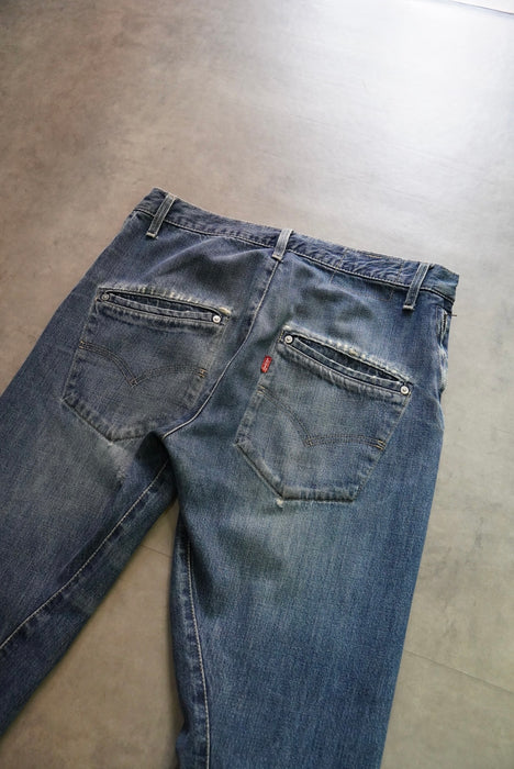 00s Levi’s engineered 2nd drape denim