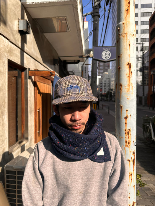 STUSSY HATS Houndstooth cap