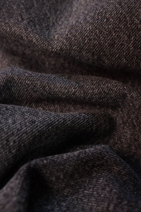 90s Levi's 517 yarn-dyed black denim