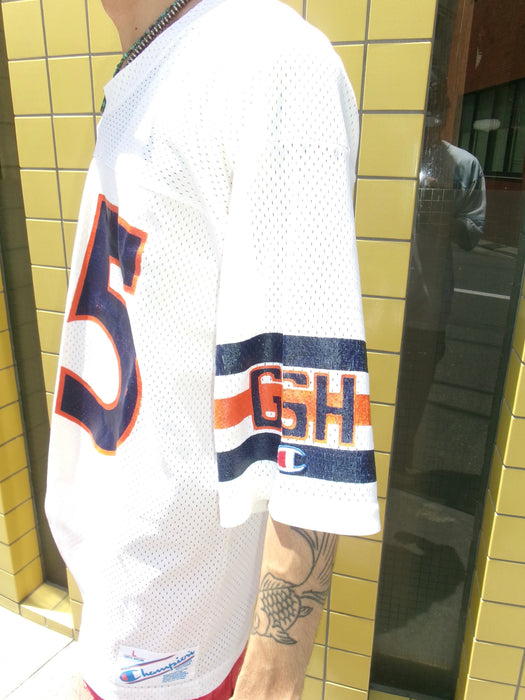 80s Champion mesh football tee