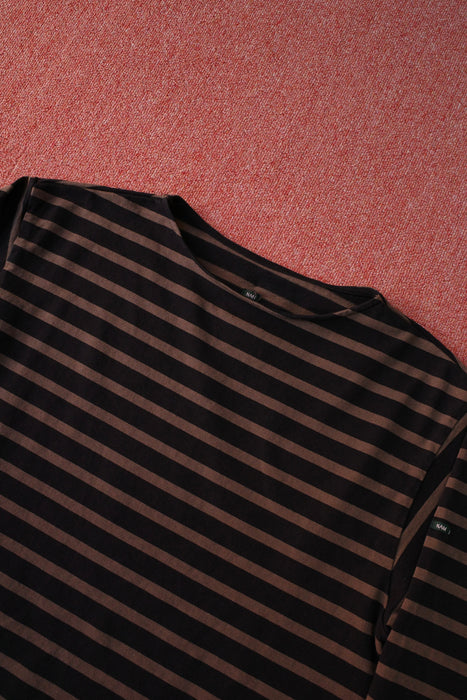 NAM Banana Basque Shirts BLACK/BROWN size1