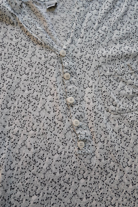 00s ARIMO giraffepattern pocket tee