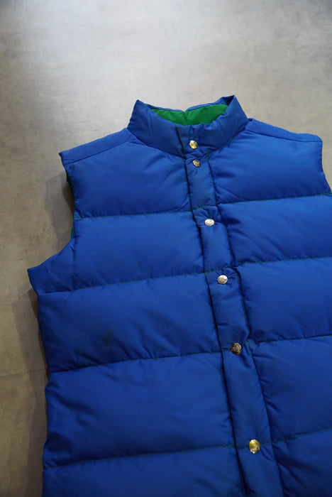 80s GERRY reversible down vest