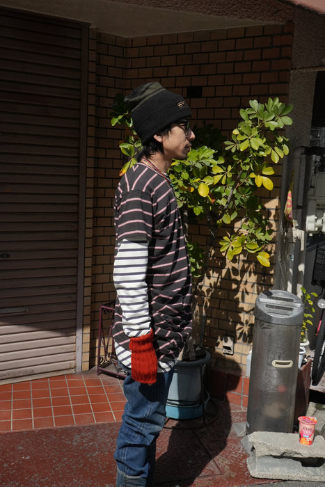 NAM Banana Pocket Tee Sumikuro size2