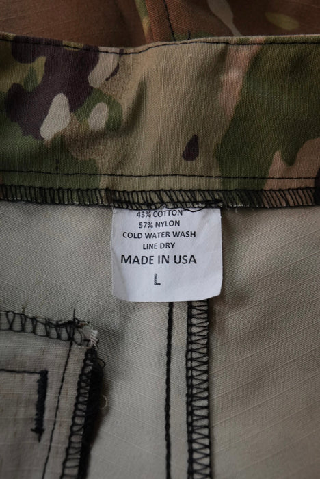 VERVE CLIMBING BELIKOS SHORT CAMO "L"