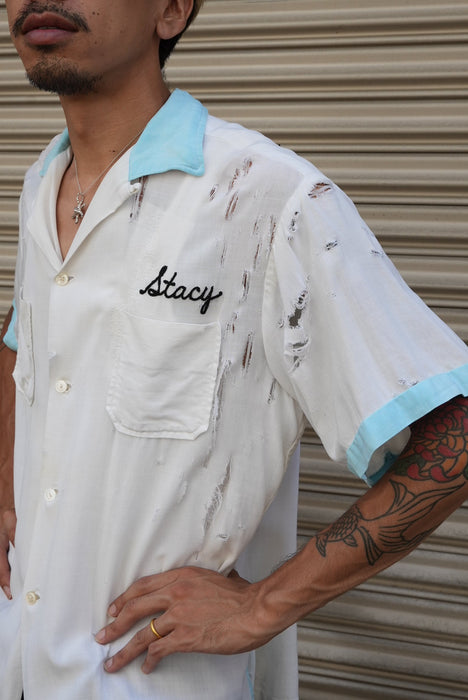 60s bowling shirts "boro"