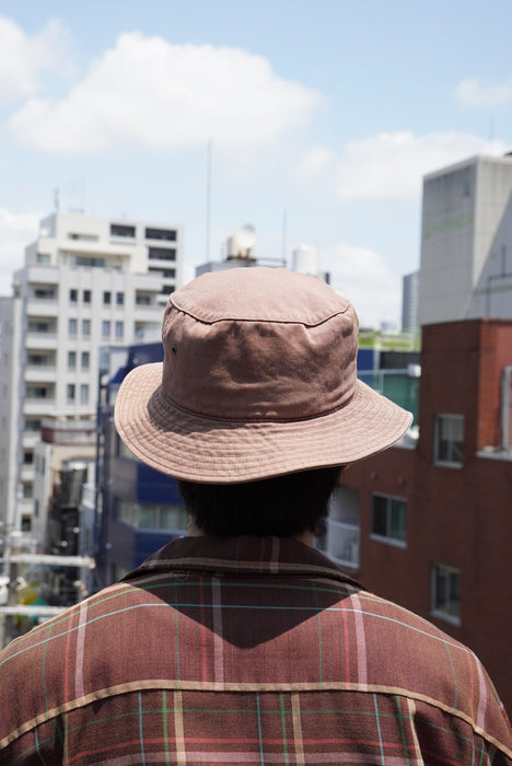 90s Stussy cotton backet hat