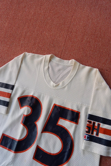 80s Champion mesh football tee