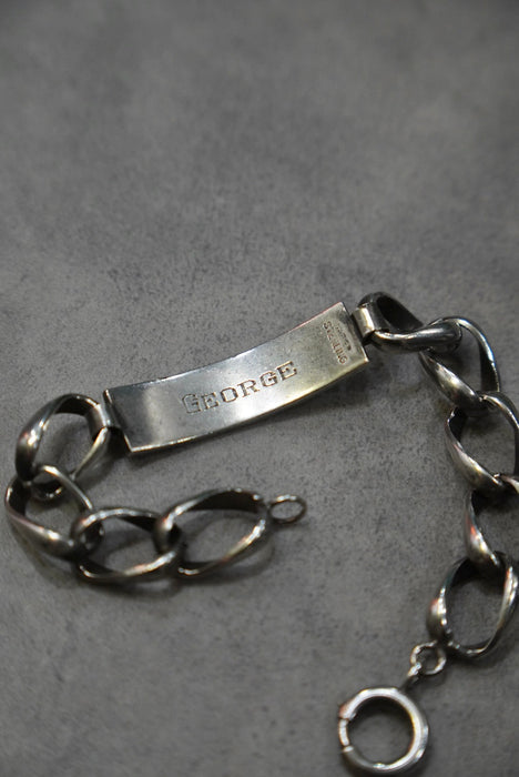 40s ID bracelet