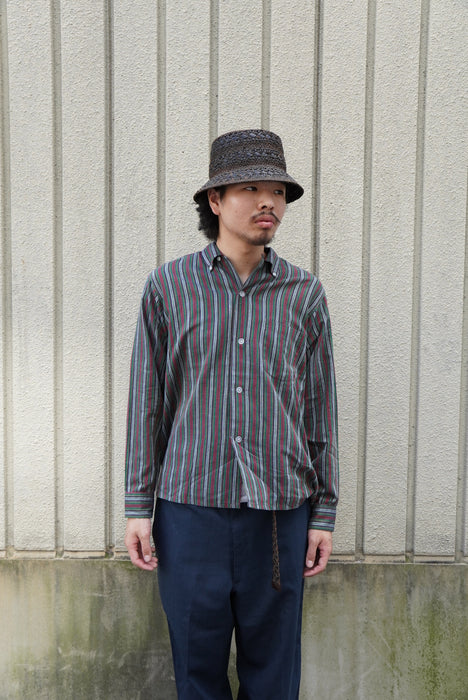 60s SPORTOP stripe B.D.shirt