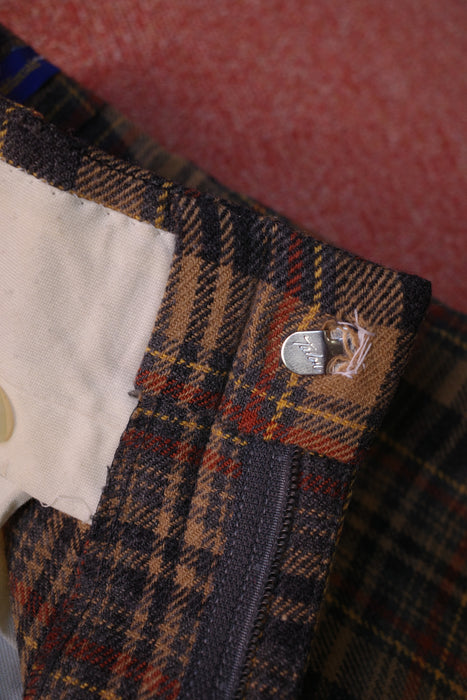 70s PENDELETON check wool slacks